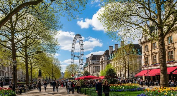 Why Is London in May the Perfect Month for Amazing Experiences?